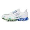 Anta Low-Top Laufschuhe Sprite Kollaboration Durchgehende Luftpolsterung Trendige Outdoor-Sportarten Herren-Sneaker Weiß Grün Blau 912025504-8