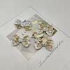 Versatile Rhinestone Bow Tie & Pen Butterfly Jewelry Accessory