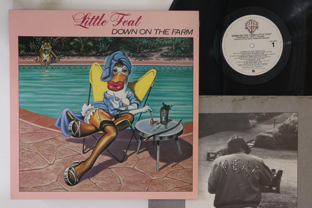 

LP Record LITTLE FEAT - Down On The Farm HS3345 WARNER BROS 1979 US Rock Used