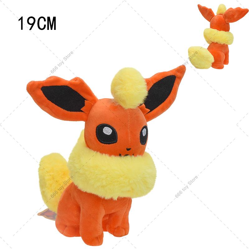42 Styles Eevee Vaporeon Umbreon Sylveon Shiny Plush Animal Stuffed Toys High Quality Cartoon Birthday Gifts