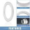ACROPIX Drain Plug Gasket Aluminum Alloy 94109-20000 20mm Crush Washer Seal Fits Honda Acura 15 Sets