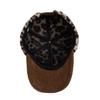 Corduroy Leopard Baseball Cap Women Winter Warm Snapback Casual Autumn Vintage Hat Fashion Men Female Caps Girls Adjustable