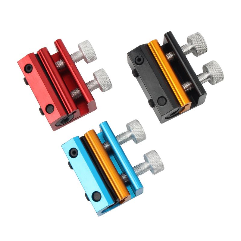 Motorcycle Dual Head Oil Clamp Cable Lubricator Brake Cable Oiler Dirt Bike Motocross Scooters Cleaning Maintenance Tool