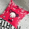 Kawaii PPuccas Pillowcase Cushion Cover x Ornamental Pillows Christmas Decoration  Personalized Gift Nordic Home
