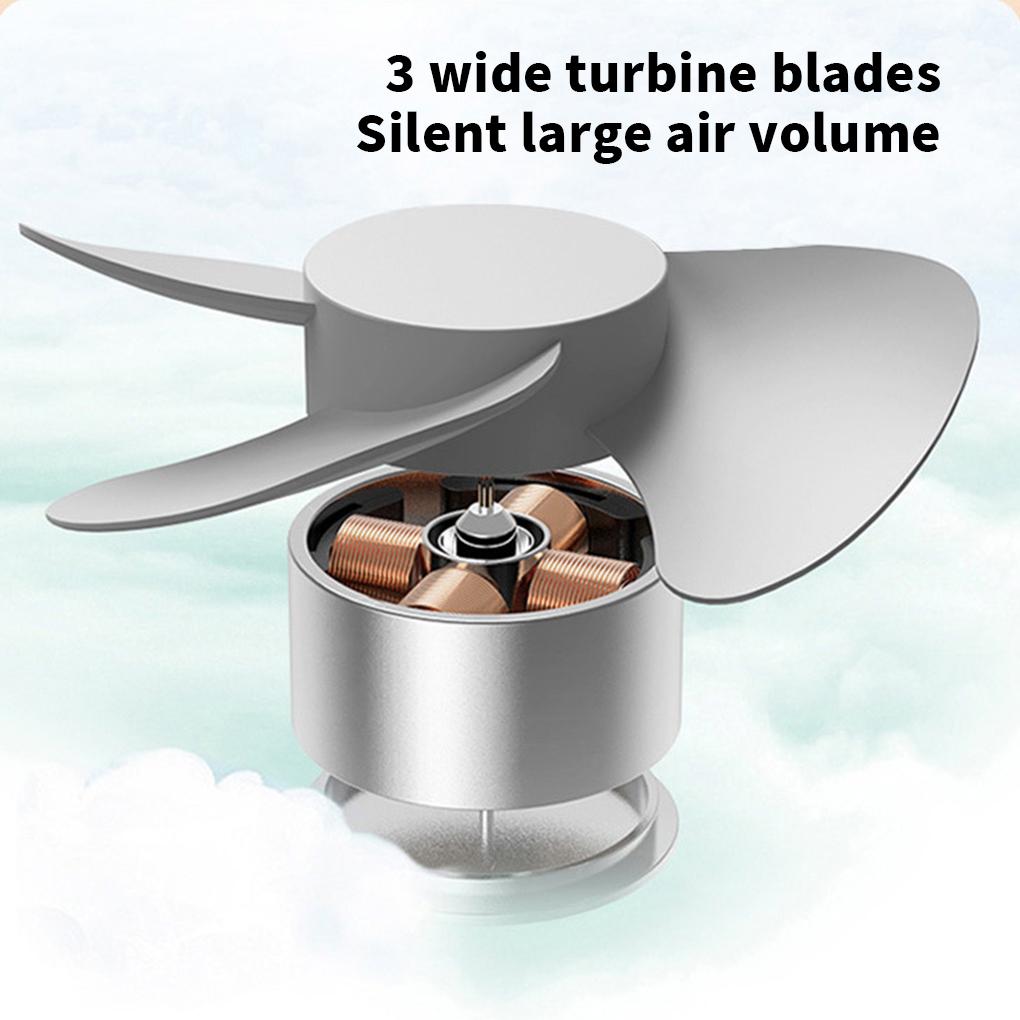 Fan Handheld Portable Rechargeable Mini Cooling Pocket Portable Outdoor Office Charging Travel Indoor Dormitory