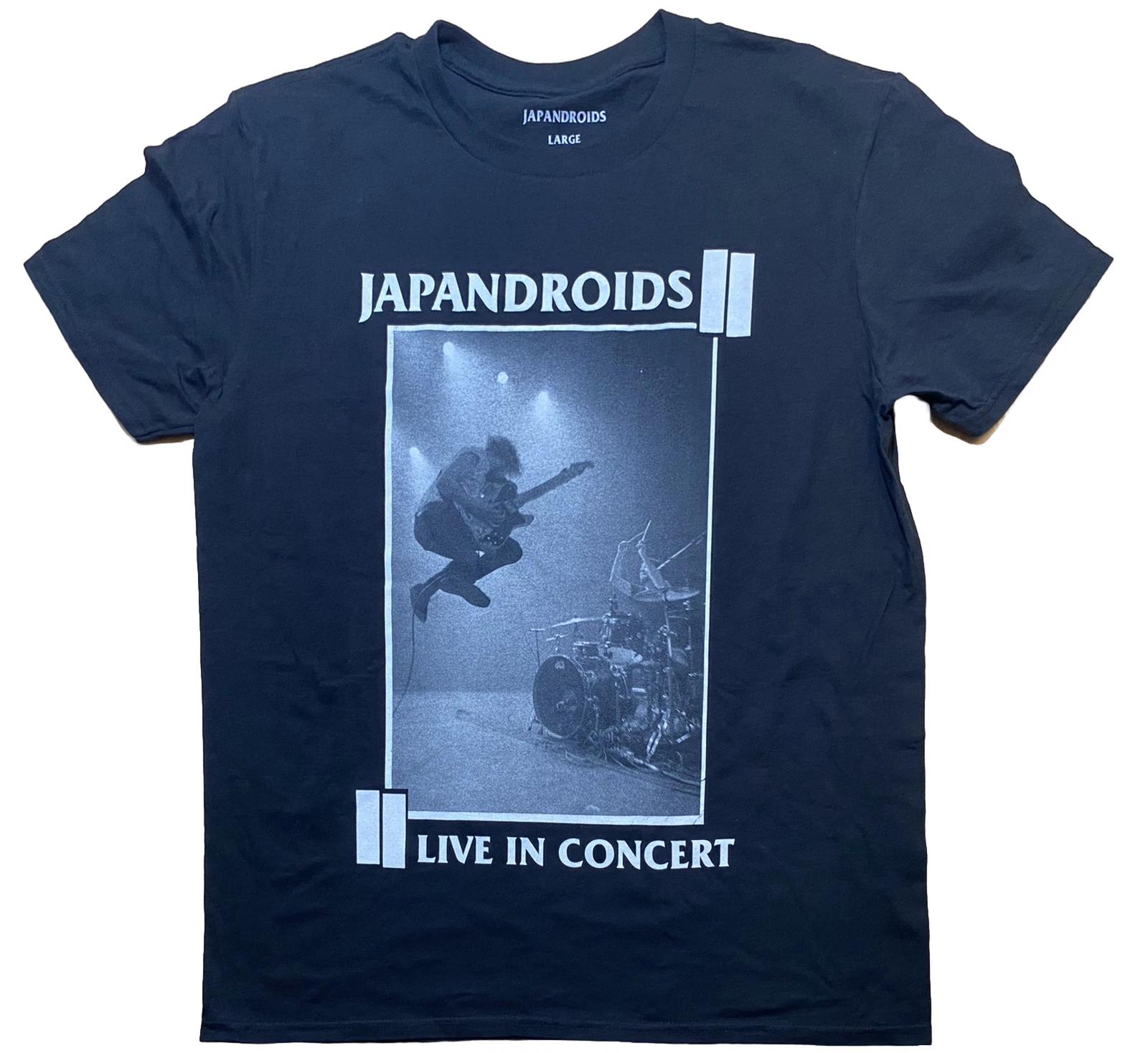 Japandroids NEW Concert T-Shirt European Tour 2017 Small Near To the Wild Japan L