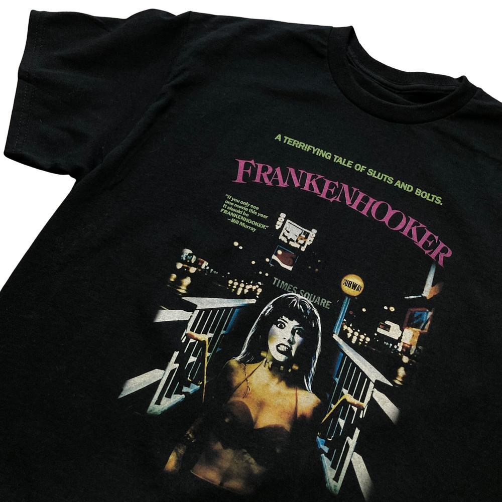 FRANKENHOOKER 90s CULT HORROR MOVIE FILM UNISEX  - high quality print Unisex T-Shirt XXXL