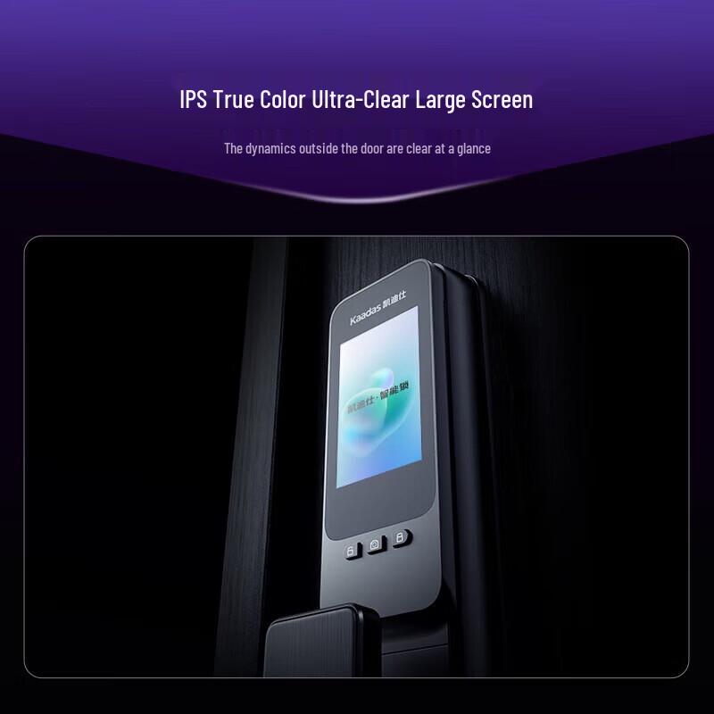 Cadiz Q3 FVP Smart Door Lock with 3D Face Recognition
