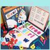 Funny Magic Spelling Word Game For Kids Educational Toy With 26 English Alphabet Letters Color Recognition And Early Learning