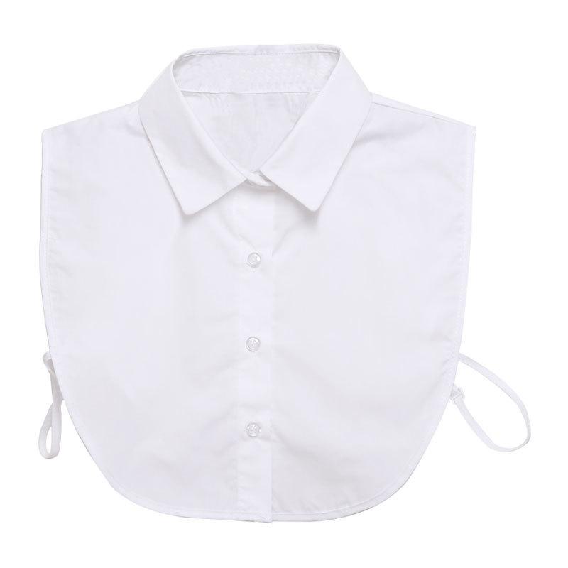 Unisex Versatile Fake Collar: Casual & Formal Shirt Accessory for Professional Wear
