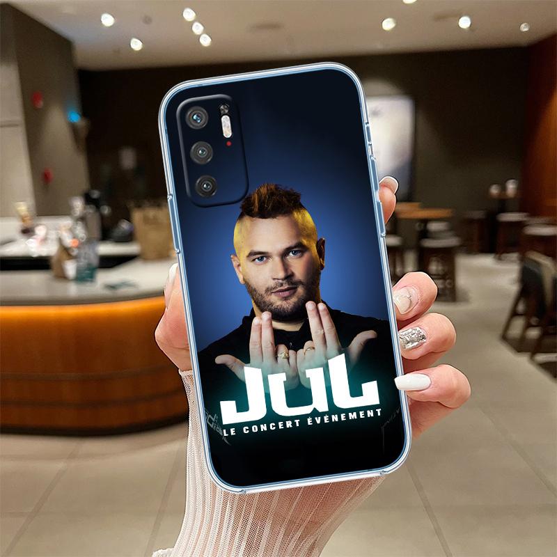 

RE41 Julien Mari Jul Transparent Phone Case for Motorola Moto Edge 20 30 40 50 S30 Fusion Ultra Pro Neo Lite + G200 G23 Motorola Edge 40 Pro