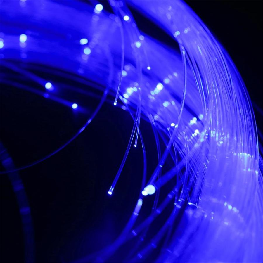 150CM RGB LED Fiber Optic Whip 360° Rotation More Modes and Effects Light Up Waving Holiday Lighting Fiber Optic Dance Whips