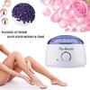 Portable Electric Wax Melting Pot 200ml/500ml Hot Wax Warmer Machine for Hair Removal - Compact Electric Wax Heater Machine