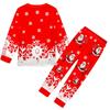 Children's Fashion Suit Skirt Round Neck Long Sleeve Top Pants