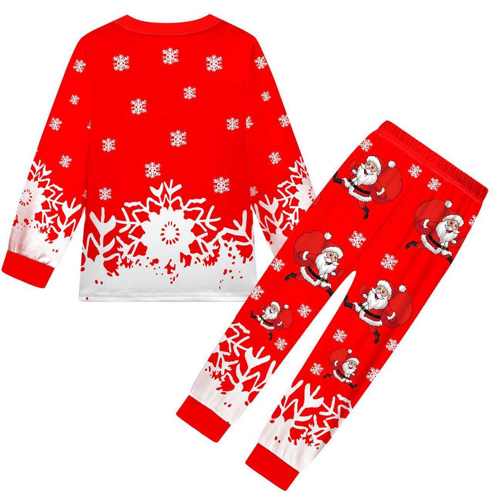 Children's Fashion Suit Skirt Round Neck Long Sleeve Top Pants