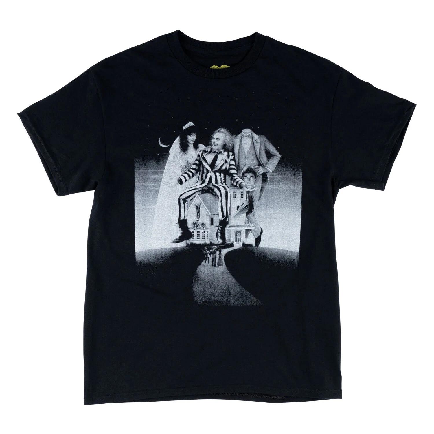 Welcome Skateboards x Beetlejuice Showtime T-Shirt Black L
