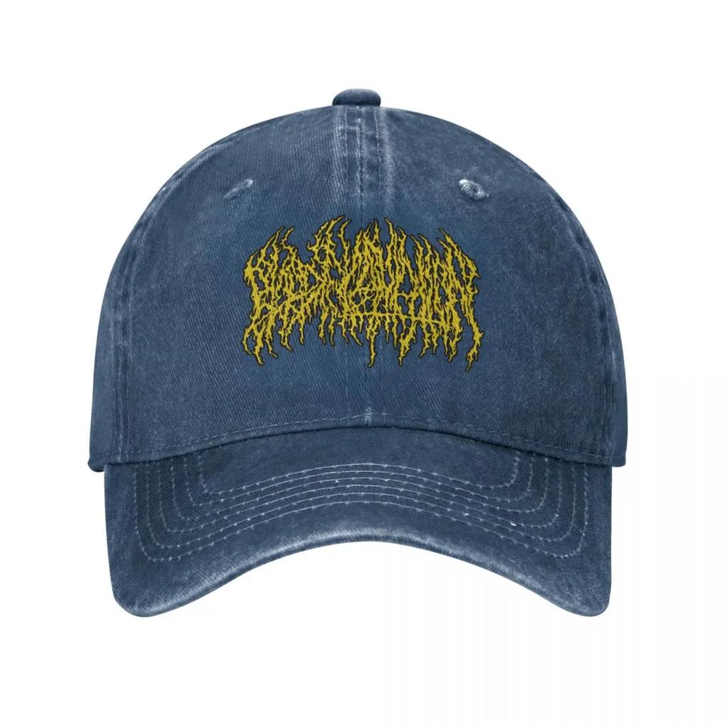 Blood Incantation Gold Baseball Cap Sun Hat For Children Hood Brand Man Caps Hat Women Men'S