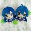 New Cute Lucky Star Izumi Konata Plush Toy Cute Anime Character Soft Stuffed Doll with Gym Uniform for Fans Collectors Birthday Gift Home Desk Decor