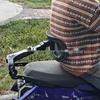 Cow FX Wind Speed Electric Bike with Telescopic Sport/Citi Folding Backrest, No-Damage Direct Installation.