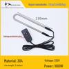 Quick-Heating Electric Boiler Rod for Bathtubs and Basins - Household Thermostatic Water Heater