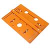 Cutting Machine Base Plate Multifunctional 28x20cm Woodworking Benches Router Flip Plate