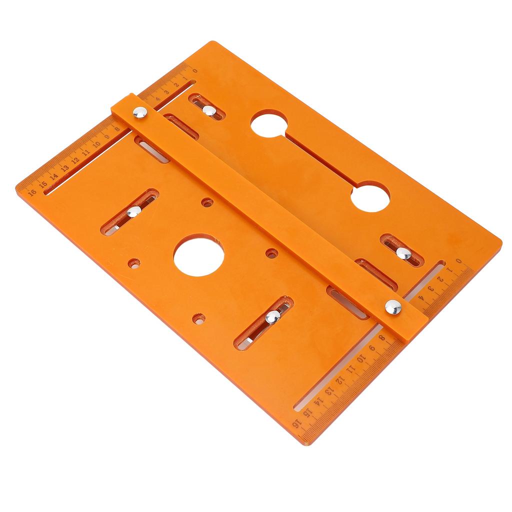 Cutting Machine Base Plate Multifunctional 28x20cm Woodworking Benches Router Flip Plate