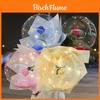 Buchet de Trandafiri Luminoși cu LED – Cadoul Perfect pentru Ziua Îndrăgostiților, Mame, Prietene