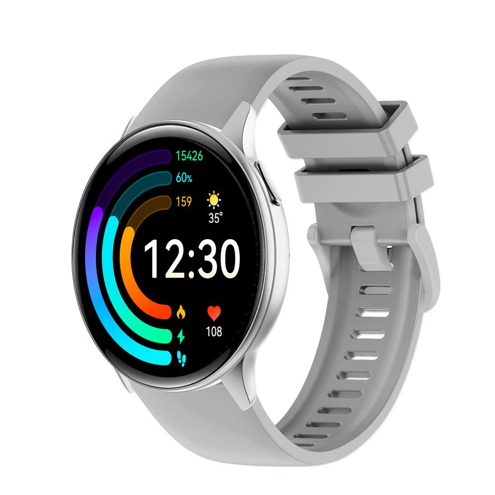 

VS41 Pro NFC Smartwatch Man Woman Fitness Heart Rate Blood Pressure Track BT Call Waterproof New Smart Watch серебряный