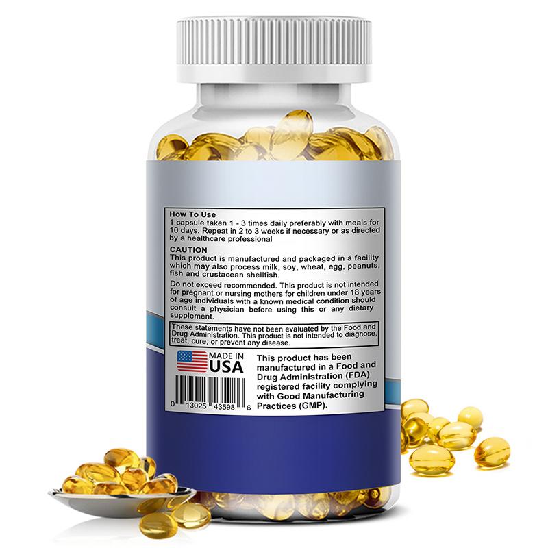 Zinc, Blueberry Leaves, Pumpkin Seeds, 120 Capsules Dietary Supplement