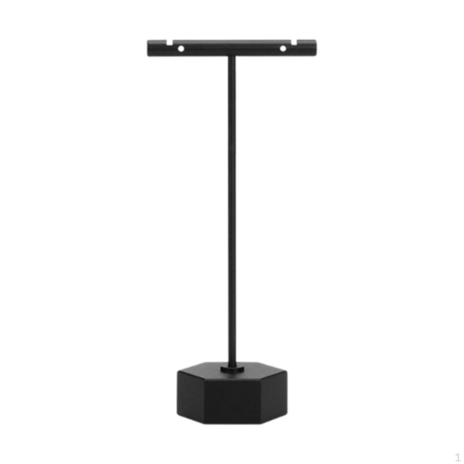 

Подставка для сережек, декоративная железная вешалка, подвесной органайзер для подарков для девочек чёрный