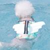 Bee/Dinosaur Shape Dog Life Jacket Adjustable Dog Swimming Suit Dog Swimsuit  Small Medium Dogs