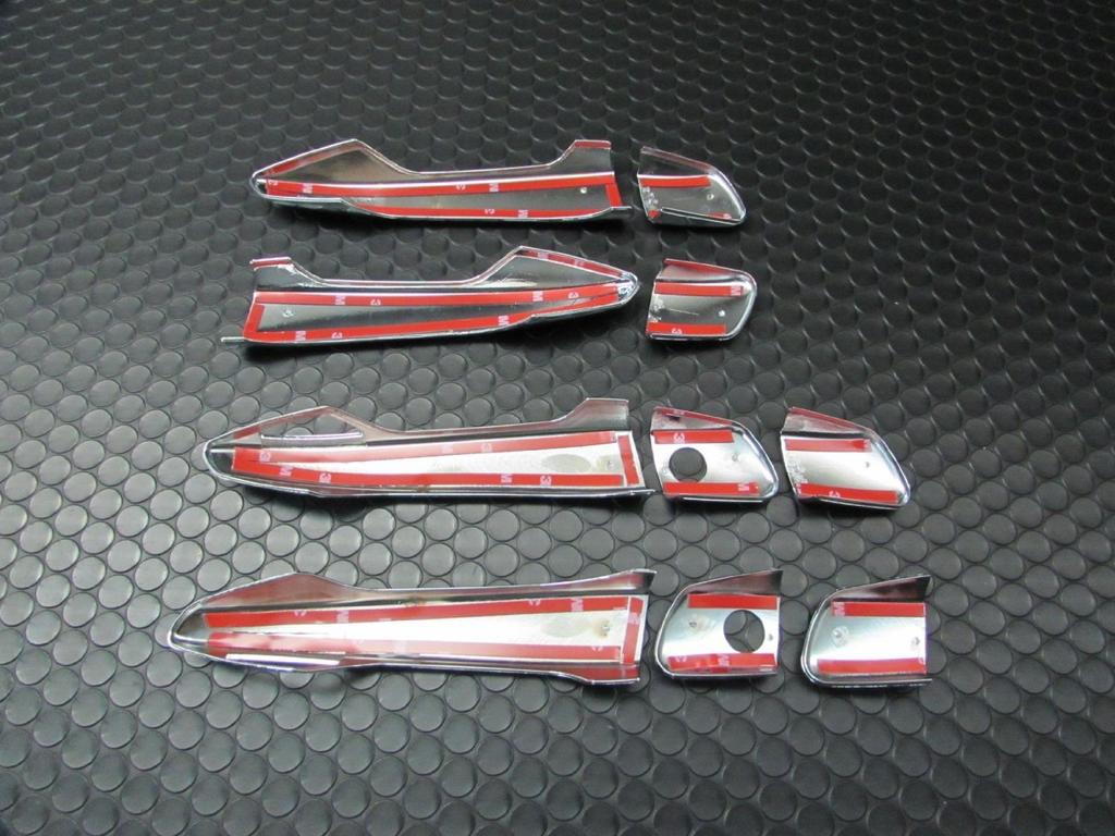 BRIGHTZ GS300h AWL10 Chrome Door Handle Cover Knob Full Cover Type GS GS300 300 AWL L10 10 16045 RX270-NOBU-FS-A1B1C1D2