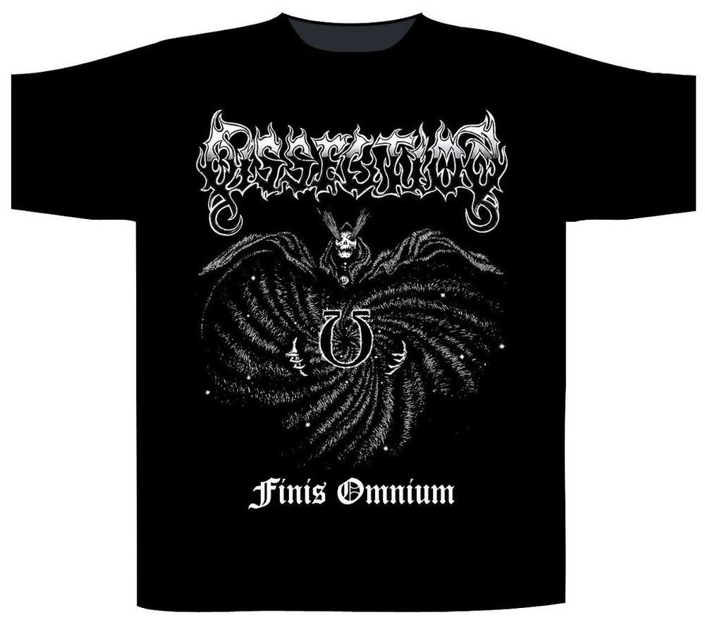 Dissection Finis Omnium T Shirt M