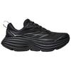 HOKA One One Bondi 8 Textile, Synthetic Leather Slip Resistant, Abrasion Resistant, Breathable, Rebound Running Shoes 1155391-BKSV