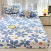 02025 New Cotton Mattress Thickened Ecological Abraded Bedspread, Pure Cotton Bed Cover Simmons Mattress Protective Cover
