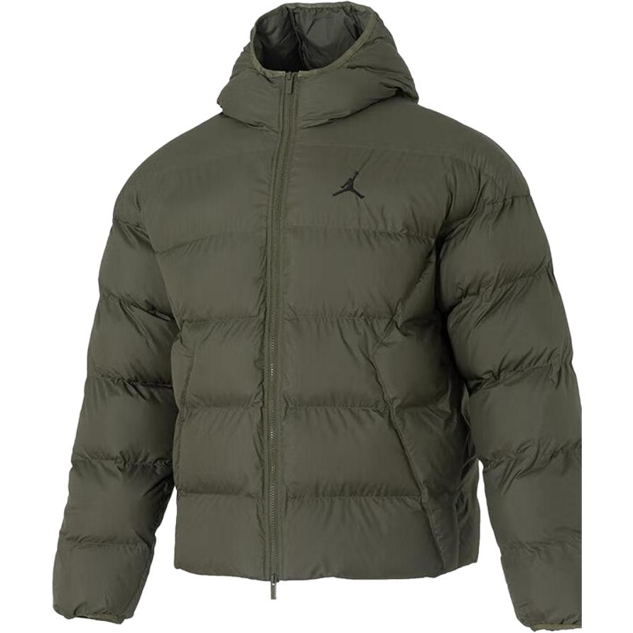 

Jordan Повседневная спортивная тренировочная баскетбольная теплая ветрозащитная уличная хлопковая куртка мужская куртка HV0533222 XL