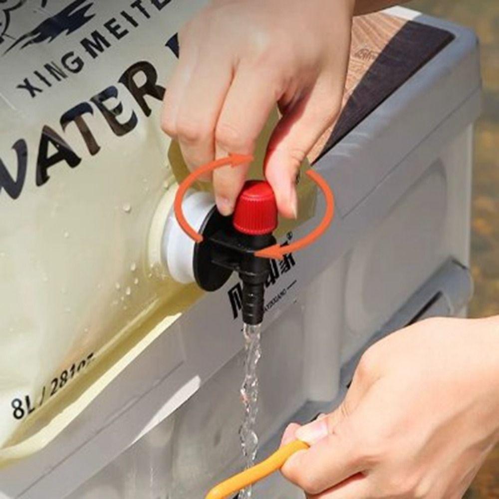 2.5L/8L Folding Water Bucket Bag Large Capacity Water Container  Outdoor Hiking Accessories