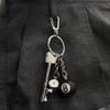 European and American Metal Chain Pants Chain Accessories Men and Women High Street Hip Hop Niche Hanging Pants Bag Hanging Accessories Hipster