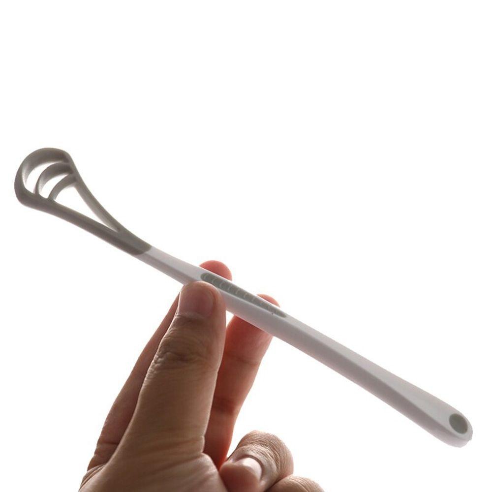 End Care Oral Hygiene Tools Remove Bad Breath Tongue Brush Toothbrush Tongue Scraper Tongue Cleaner
