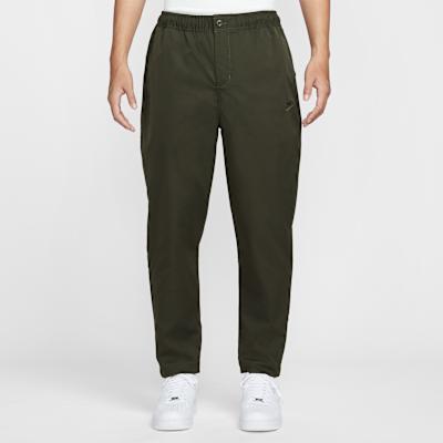 Nike Club Casual Pants Men s Sequoia Green Moderate Tapered Pants L