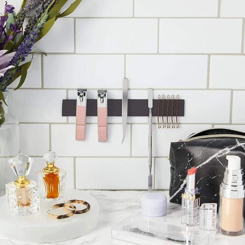 Benzi Magnetice Autoadezive Bandă Magnetică Puternică Bandă Magnetică Flexibilă pentru Frigider DIY Foto Poster Birou Magneți de Cauciuc