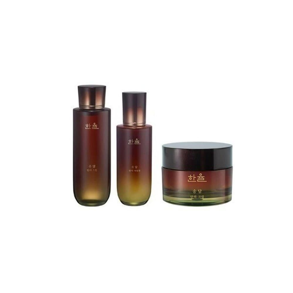 

Hanyul Songdam Elasticity Basic Set (Skin 150ml + Emulsion 125ml + Cream 50ml)