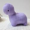 Cute colorful little dinosaur plush toy doll cute little dinosaur doll children's accompanying doll birthday gift