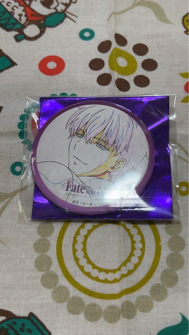 

[USED] Fate HF Gilgamesh Can Badge