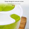 Household Fruit And Vegetable Dehydrator Salad Spinner Quick-Drying Manual Vegetable Dehydrator Kitchen Fruit Washer