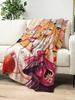 Warm Plush Throw Blanket Soft Flannel for Sofa Bedroom Office Travel  Perfect Gift for Game Room and Genshin Fans