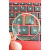 Stylish Pendant | Magnifying Glass | Magnifier Necklace Pendant | Optical Magnifier with Chain