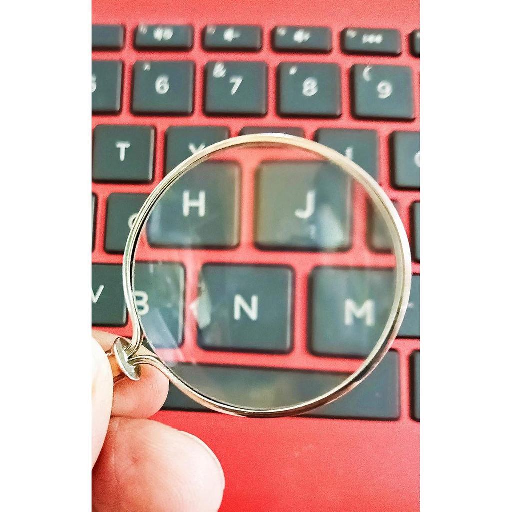 Stylish Pendant | Magnifying Glass | Magnifier Necklace Pendant | Optical Magnifier with Chain