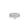 Trendy Gold Silvery Color Spider Bow Heart Rings For Women Elegant 2026 Anillos Gothic Punk Jewelry Aesthetic Accessories Gift