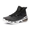 Anta UFO2.0 Mid Top Basketball Shoes Men's Black White 11911603-6